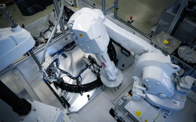 Postaja za avtomobilske komponente Fender bird-eye