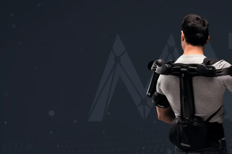 Comau Expskeleton cover - Hero-Mate