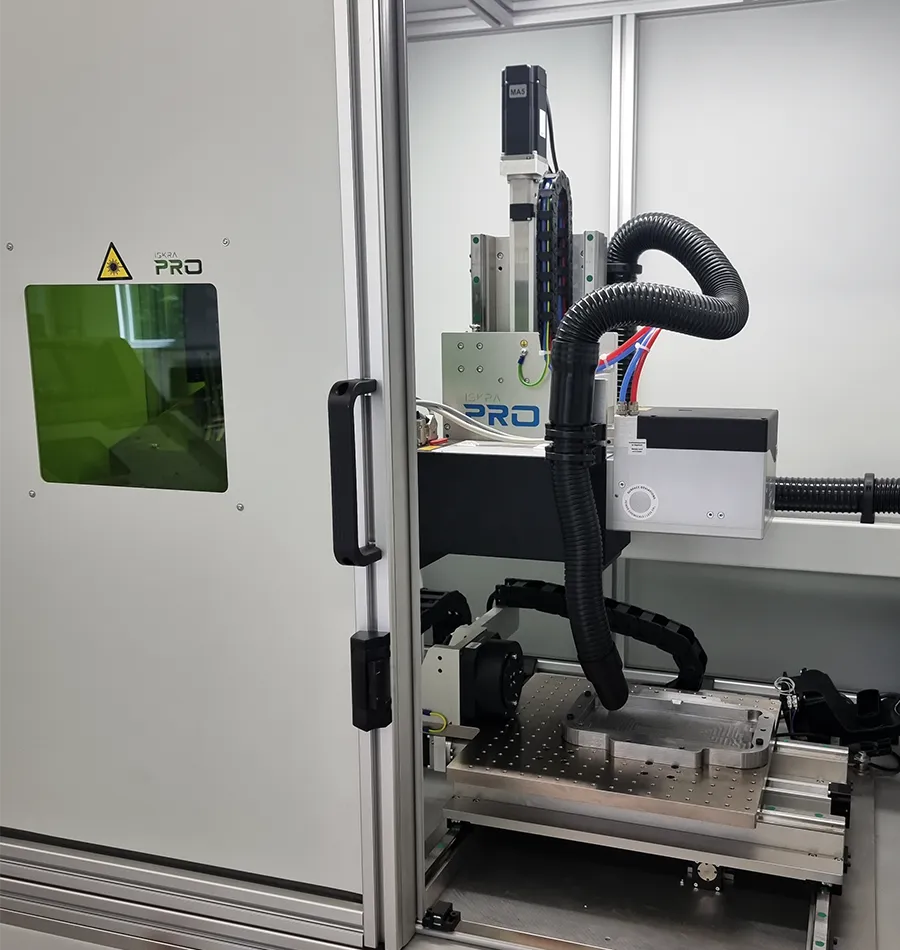 Iskra PRO - LaserFusion - laser machine