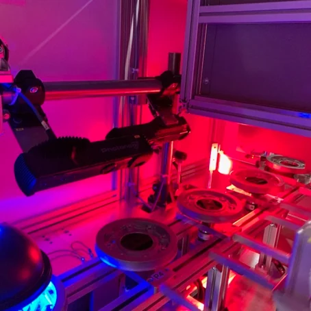 Automated Sorting and Inspection Station