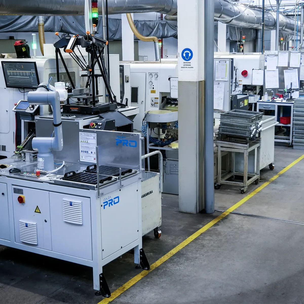 CNC Cell Automation - Iskra PRO