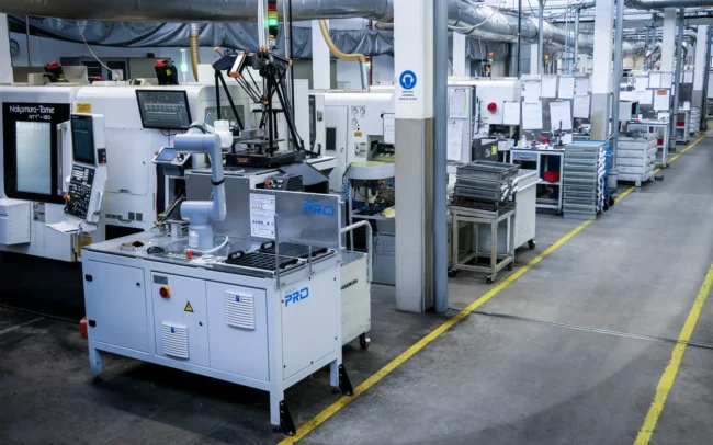 CNC Cell Automation - Iskra PRO