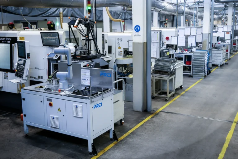 CNC Cell Automation - Iskra PRO