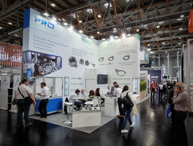 Euroguss tradeshow - Iskra PRO