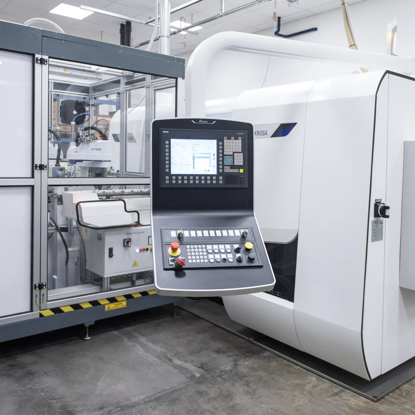 Mikrosa automated grinding - Iskra PRO