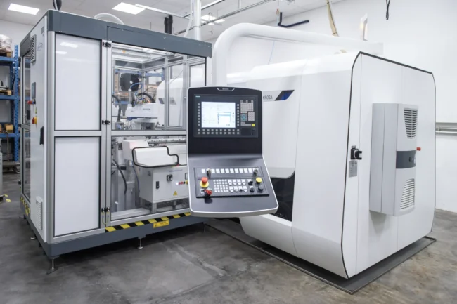 Mikrosa automated grinding - Iskra PRO