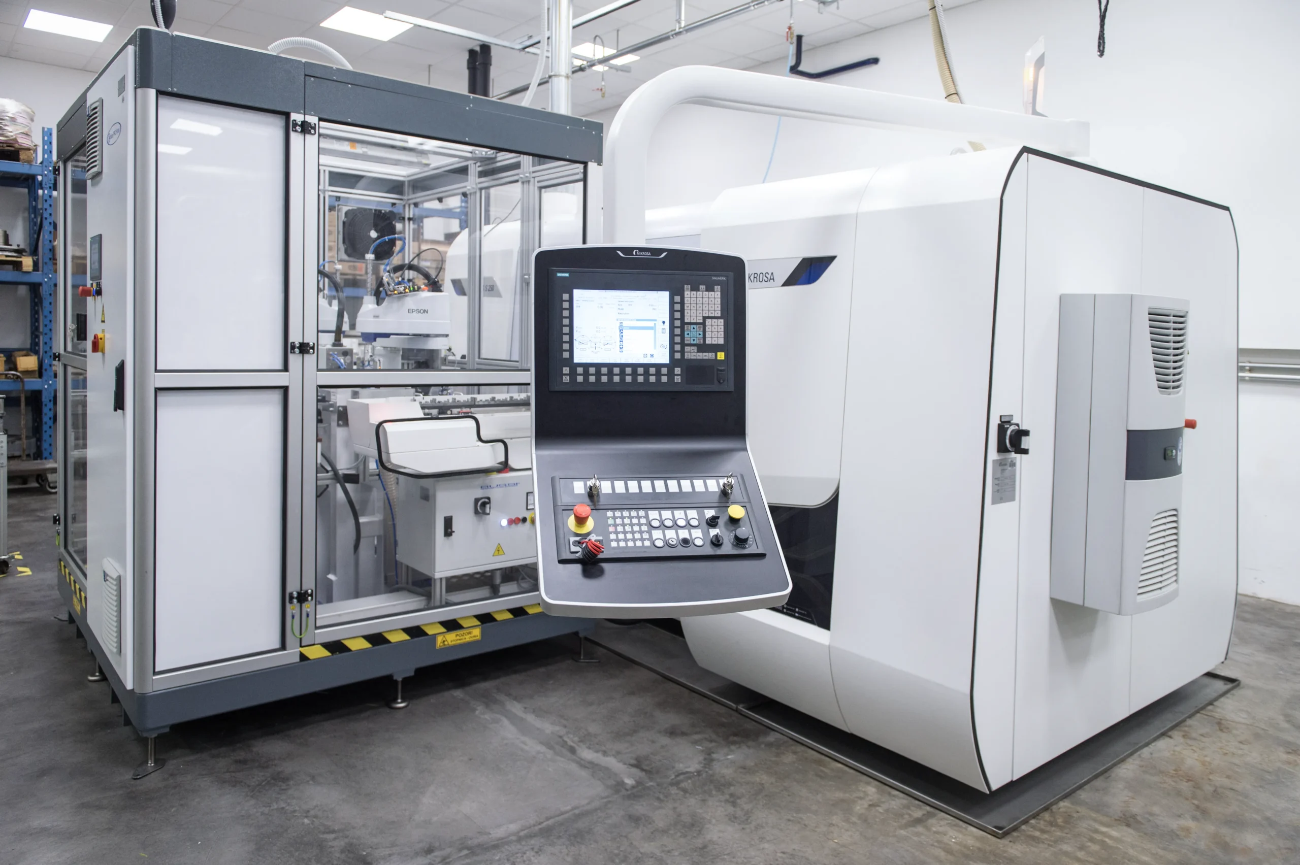 Mikrosa automated grinding - Iskra PRO