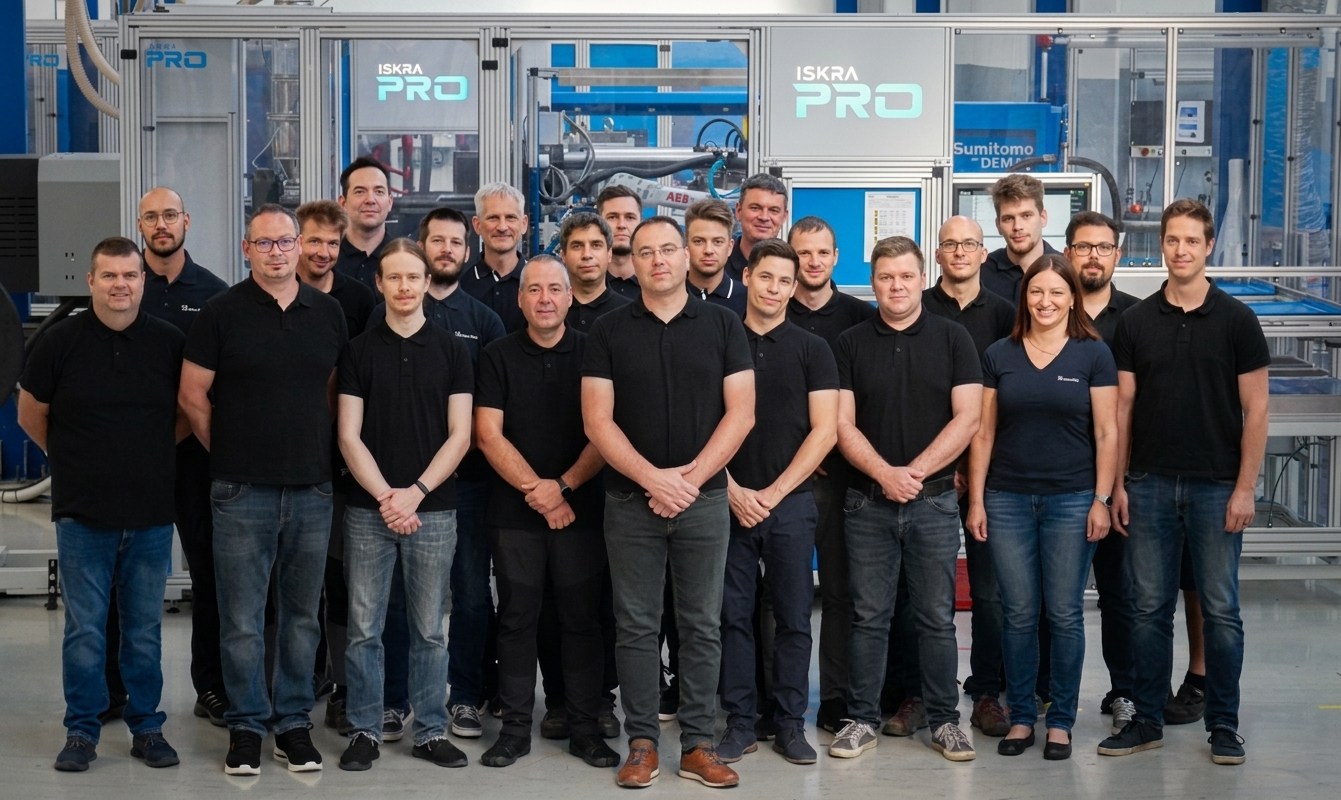 Team photo - Iskra PRO